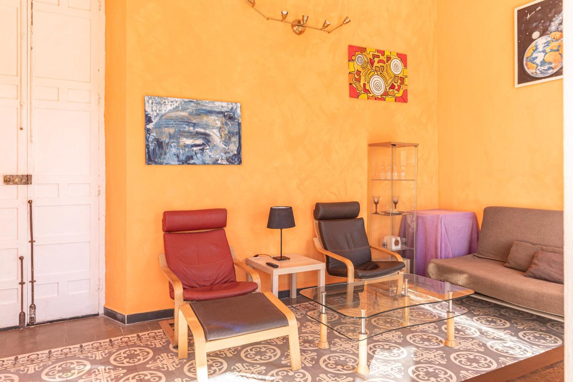 Private Rooms In Historic Building On The Square Màlaga Exteriér fotografie
